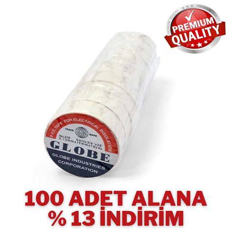 GLOBE ELEKTRiK BANTI BEYAZ