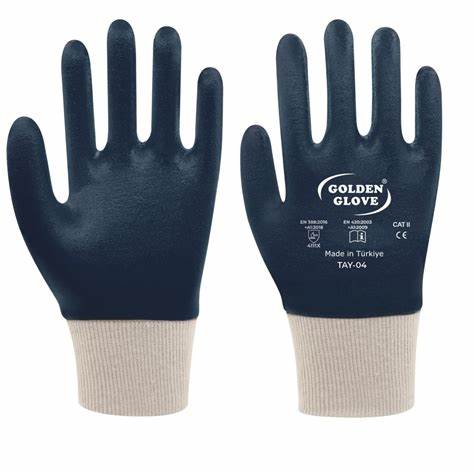 GOLDEN GLOVE TAY-04 PETROLCÜ ELDiVEN ÖRME NO:10