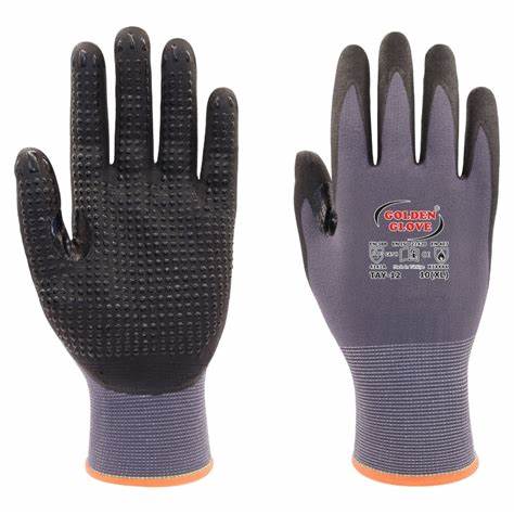 GOLDEN GLOVE TAY-12MiCRO KÖPÜK ELDiVEN SiYAH NO:10