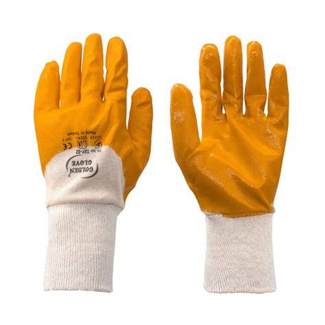GOLDEN GLOVE TAY-18 TAM KAPLI ELDiVEN SARI NO:10