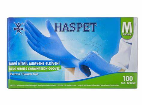 HASPET MAVi PUDRASIZ NiTRiL MUAYENE ELDiVENi M