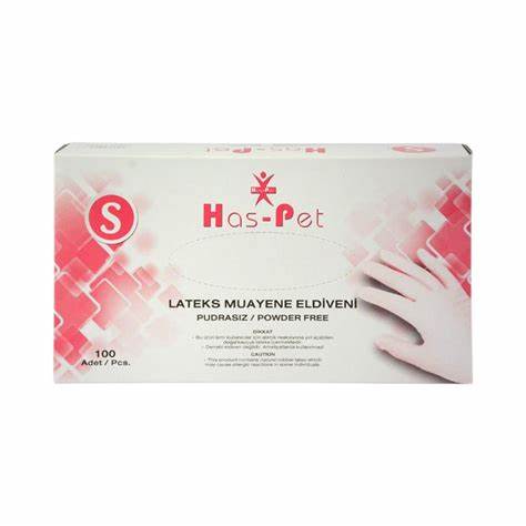 HASPET PUDRASIZ LATEKS MUAYENE ELDiVENi S