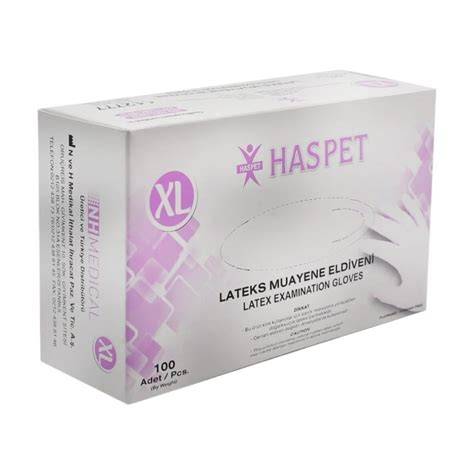 HASPET PUDRASIZ LATEKS MUAYENE ELDiVENi XL