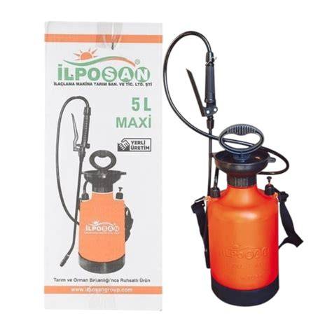 iLPOSAN MAXI iLAÇLAMA POMPASI 5 LT