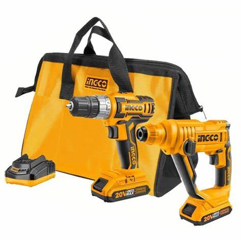 iNGCO CKLI 2008 MATKAP-KIRICI DELiCi SET 2Li  20V