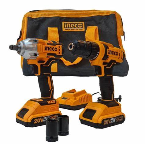 iNGCO CKLI 2017 MATKAP-ViDALAMA 2 Li SET 20 V