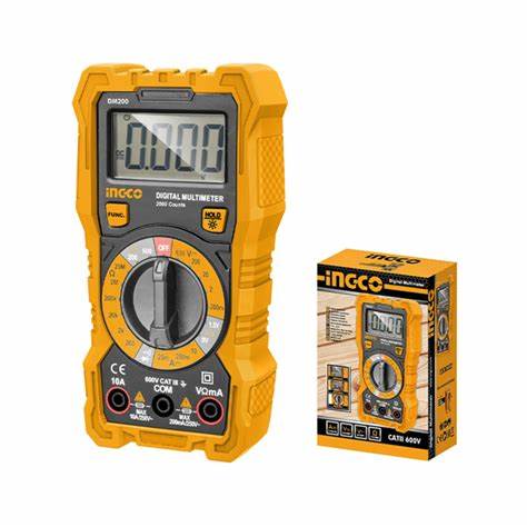 iNGCO DM200 DiJiTAL MULTiMETRE 200V/600V