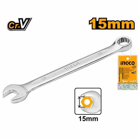 iNGCO HCSPA151 KOMBiNE ANAHTAR 15 MM
