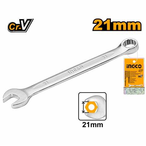 iNGCO HCSPA211 KOMBiNE ANAHTAR 21 MM