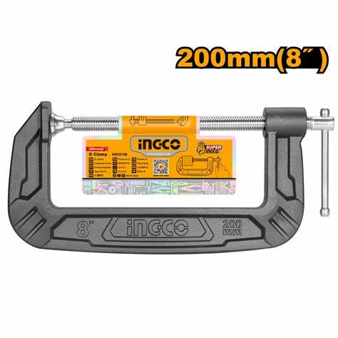 iNGCO HGC0108 ENDÜSTRiYEL iŞKENCE 200 MM 8"