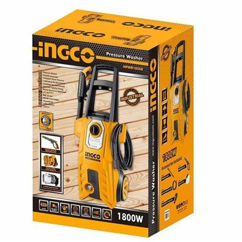 iNGCO HPWR18008 OTO YIKAMA MAKiNESi 150 BAR