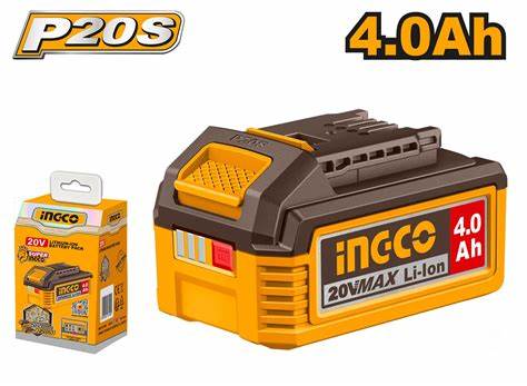 iNGCO LITHIUM YEDEK AKÜ (4.0 AH) 20V FBLI2002