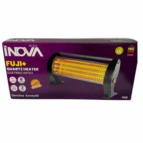 iNOVA FUJI PLUS AYAKALTI 3 KADEMELi ISITICI 1200 W