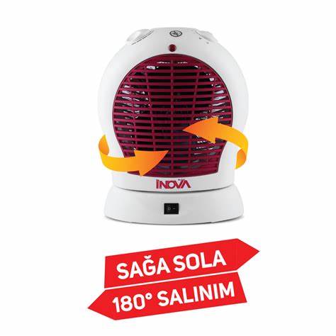 iNOVA GUST DÖNERLi TURBO FANLI ISITICI 2000 W