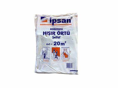 iPSAN HIŞIR ÖRTÜ 4X5=20 M² (150 GR)