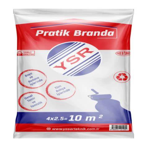 iPSAN KALIN PRATiK BRANDA 4X2.5=10 M² (140 GR)