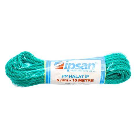 iPSAN PP HALAT BEYAZ/MAVi/YEŞiL 5 MM 10 MT PP0510