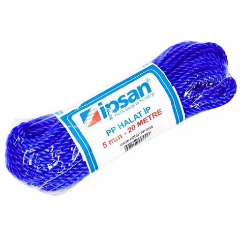 iPSAN PP HALAT BEYAZ/MAVi/YEŞiL 5 MM 20 MT PP0520