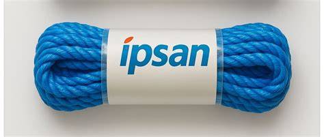 iPSAN PP HALAT BEYAZ/MAVi/YEŞiL 8 MM 20 MT PP0820
