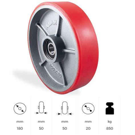 KAMA TRANSPALET TEKERi 180X50 DOR