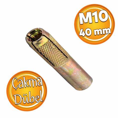 LI ÇELiK DUBEL M10 (KAPALI)