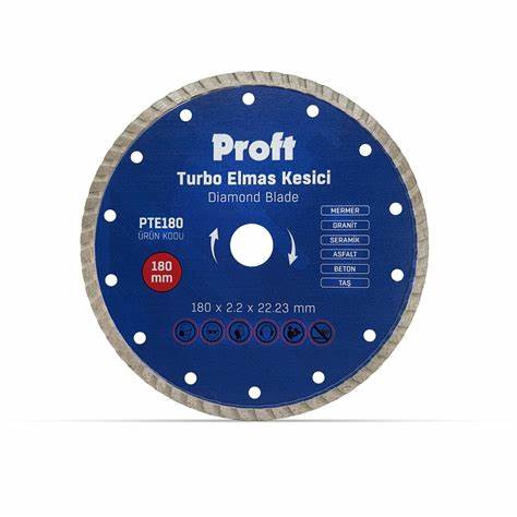 TURBO KANALLI ELMAS KES.180x2.4 (950420)