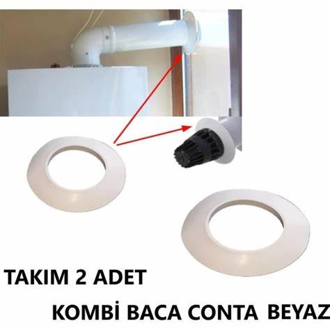 KOMBi BACA CONTASI 2 Li TAKIM BEYAZ AK-117