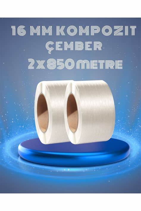 KOMPOZiT ÇEMBER BEYAZ 16 MM (850 MT)