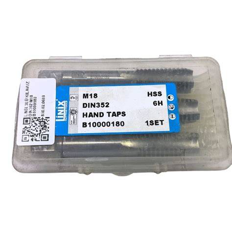 LiNiX 3LÜ KILAVUZ DIN352 M18 B10000180