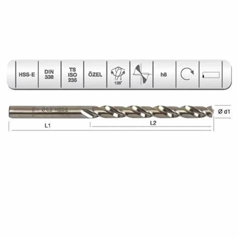 LiNiX ALTIN SERi HSS MATKAP UCU 16 MM
