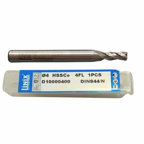 LiNiX PARMAK FREZE  DIN844/N D10000400 M4