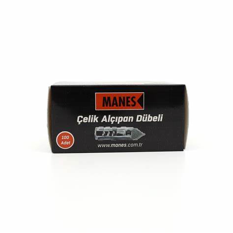 MANES ÇELiK ALÇIPAN DUBELi KISA (100 ADET)