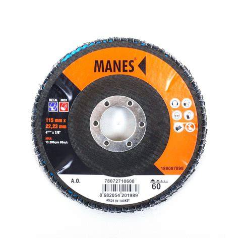 MANES FLAP DiSK ZIMPARA  A.O.115X22 P60