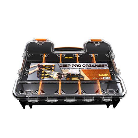 MANO DEEP PRO ORGANiZER SARI BÖLMELi 1/6 (PCS17)