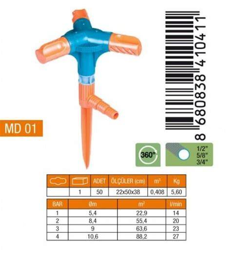 MEDALYAN DÖNERLi SPRiNK 3 LÜ MD-902