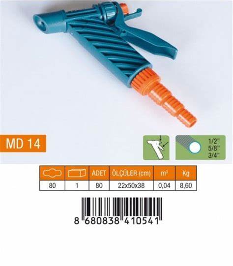 MEDALYAN TETiKLi TABANCA LANS 1/2"-5/8"-3/4" MD-14