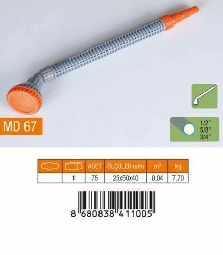 MEDALYAN UZUN EL SÜZEĞi DiRSEKLi MD-67