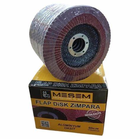 MEŞEM FLAP DiSK ZIMPARA A.O 115X22 P60 KOD:221