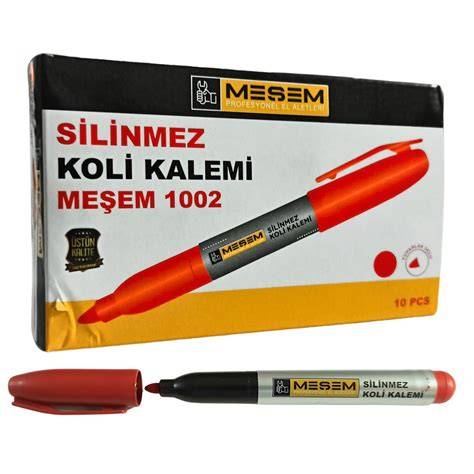 MEŞEM KOLi KALEMi KIRMIZI KOD:1002