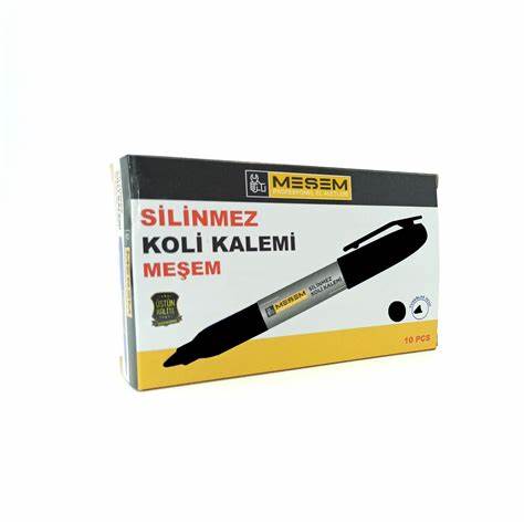 MEŞEM KOLi KALEMi SiYAH KOD:1000
