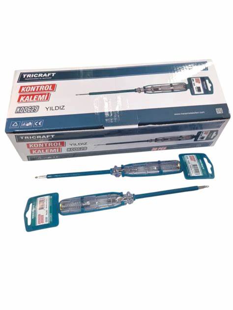 MEŞEM KONTROL KALEMi YILDIZ 190 MM KOD:629