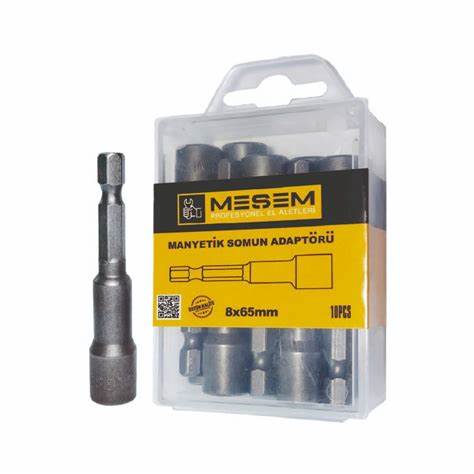 MEŞEM MANYETiK SOMUN ADAPTÖRÜ 13X48 MM KOD:3605