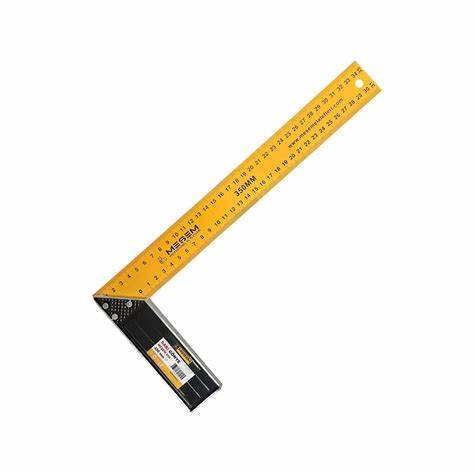 MEŞEM MARANGOZ GÖNYE SARI 35 CM KOD:556