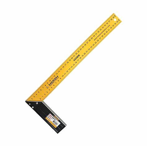 MEŞEM MARANGOZ GÖNYE SARI 40 CM KOD:557