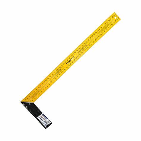 MEŞEM MARANGOZ GÖNYE SARI 50 CM KOD:558