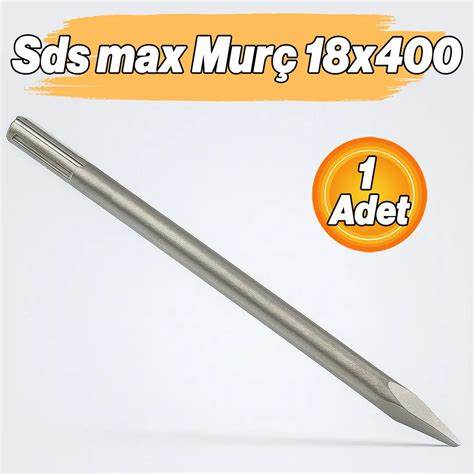 MEŞEM SDS MAX MURÇ 18x400 MM KOD:594