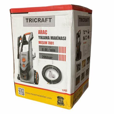 MEŞEM TRICRAFT OTO YIKAMA MAKiNESi 205BAR KOD:7001