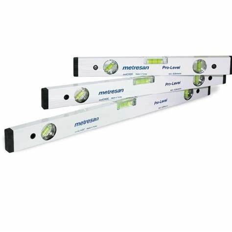 METRESAN PRO-LEVEL SU TERAZiSi ALÜMiNYUM 100 CM