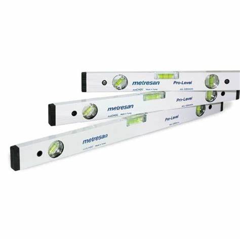 METRESAN PRO-LEVEL SU TERAZiSi ALÜMiNYUM 120 CM