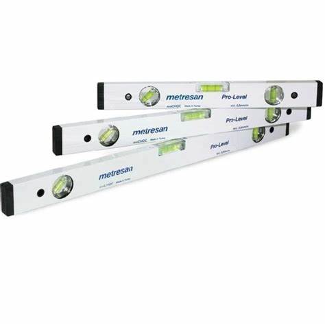 METRESAN PRO-LEVEL SU TERAZiSi ALÜMiNYUM 60 CM